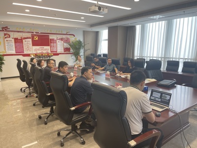環建分院赴山東高速集團開展山東軟件開發專項學習交流