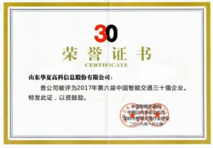 新征程 新跨越 新發展 山東華夏高科成功登陸北京新三板，助力軟件開發產業騰飛